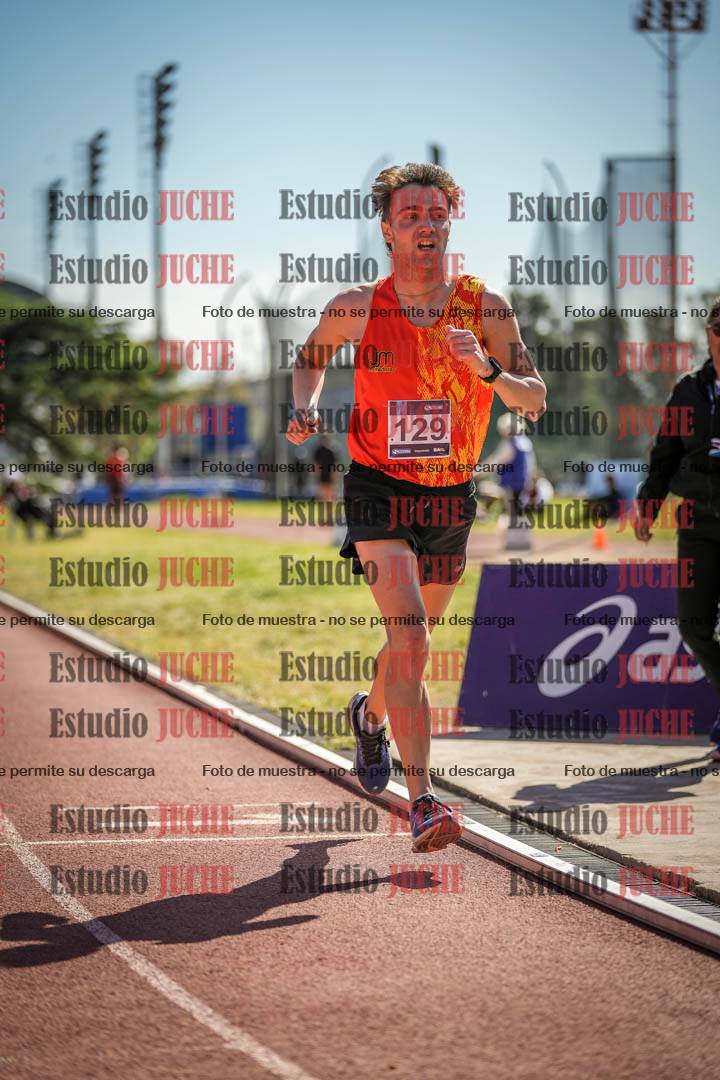 Fotos de los 10.000 m de varones - serie 1