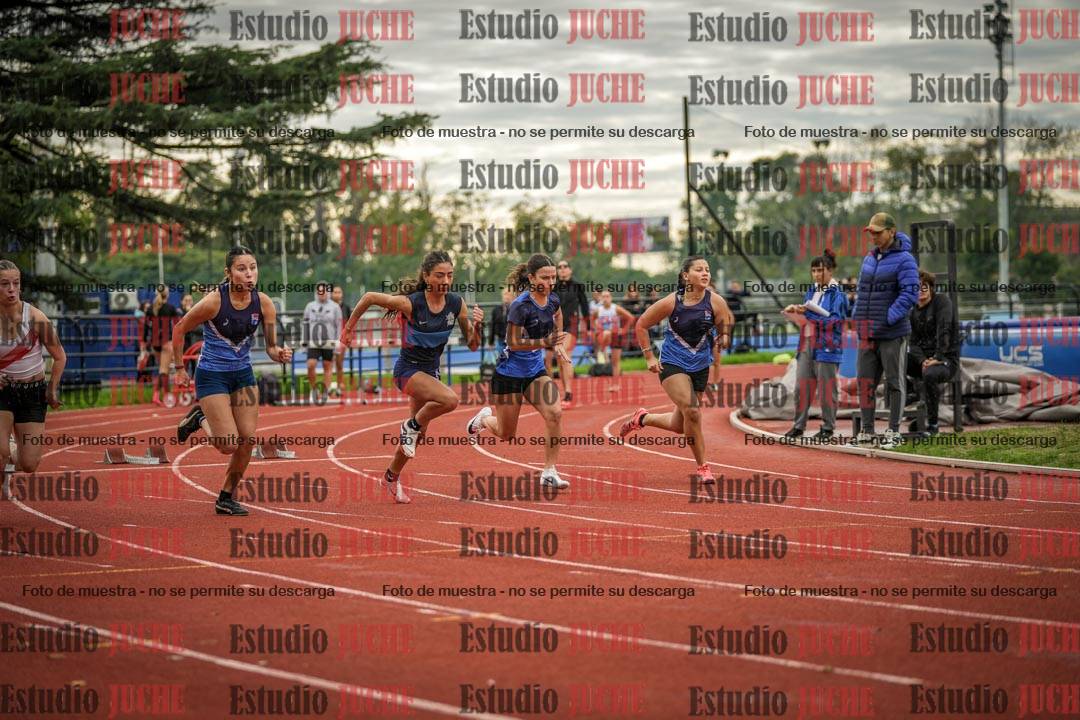 Fotos de los 100 m llanos de mujeres