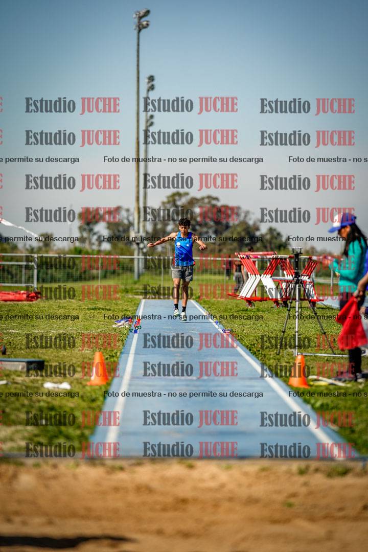 Fotos del salto triple de varones
