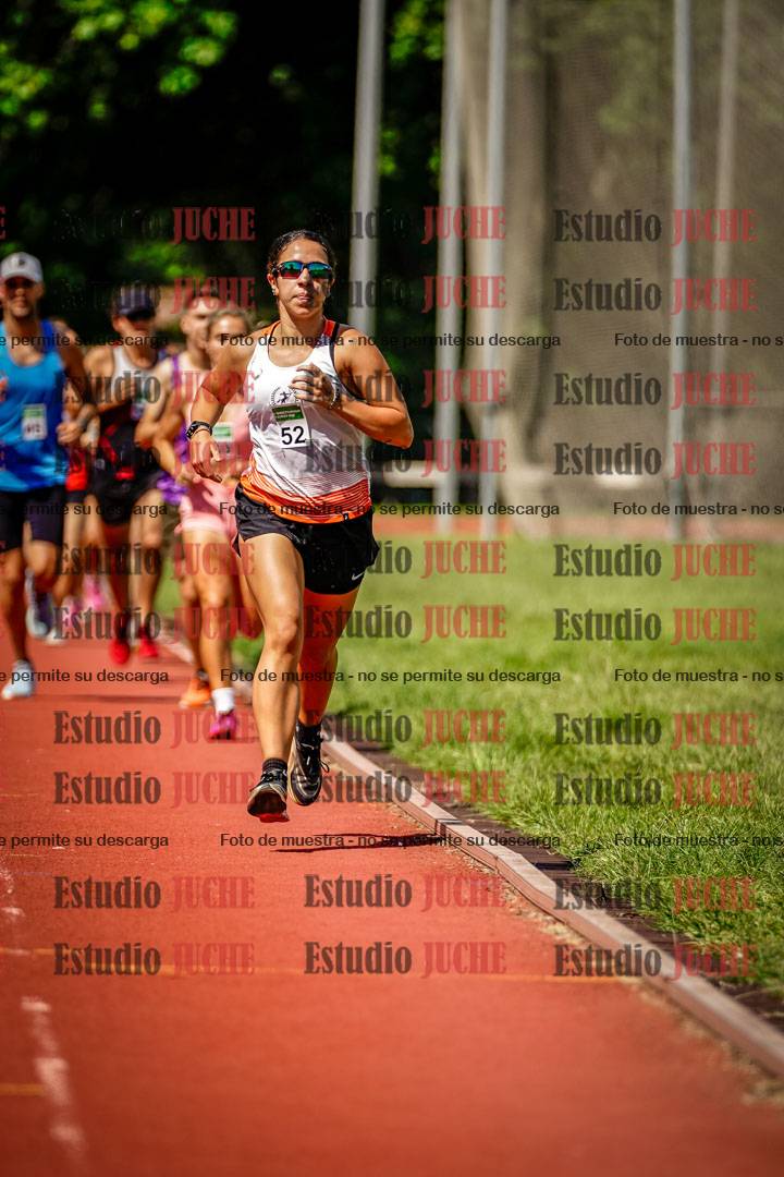 Fotos de los 5000 m llanos