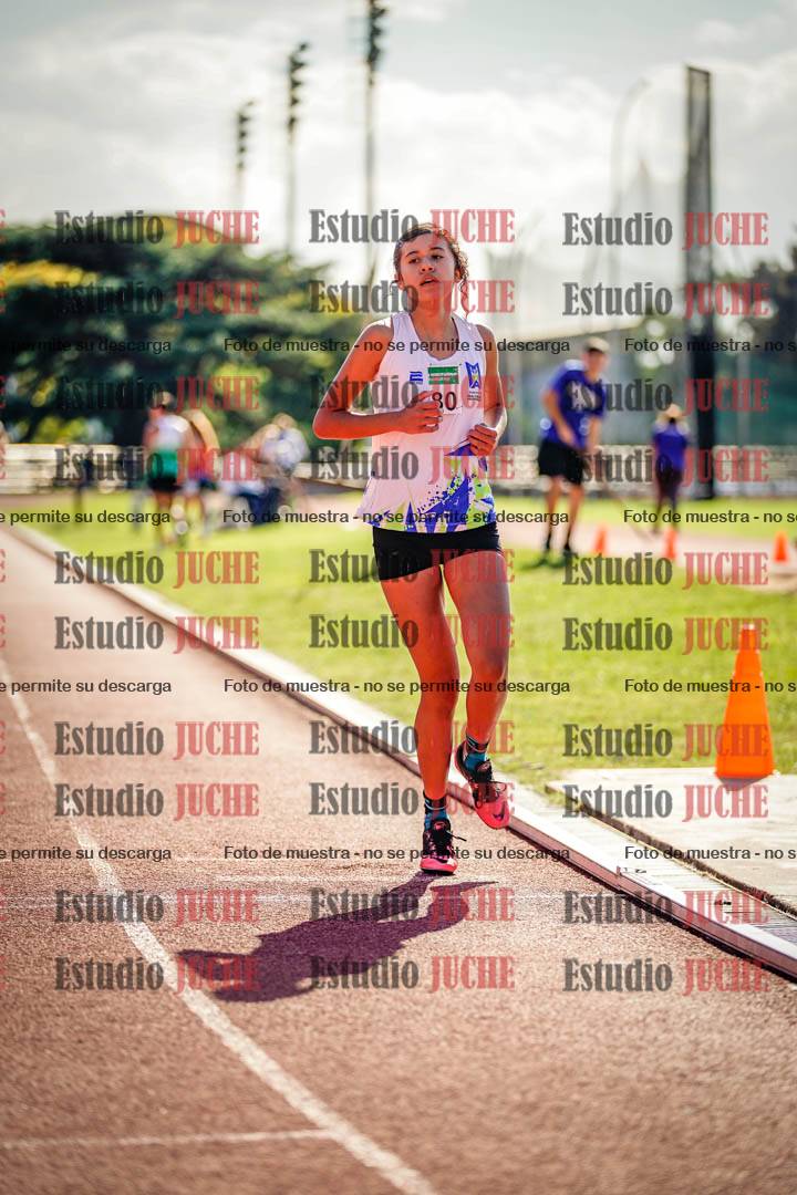 Fotos de los 1200 m de mujeres