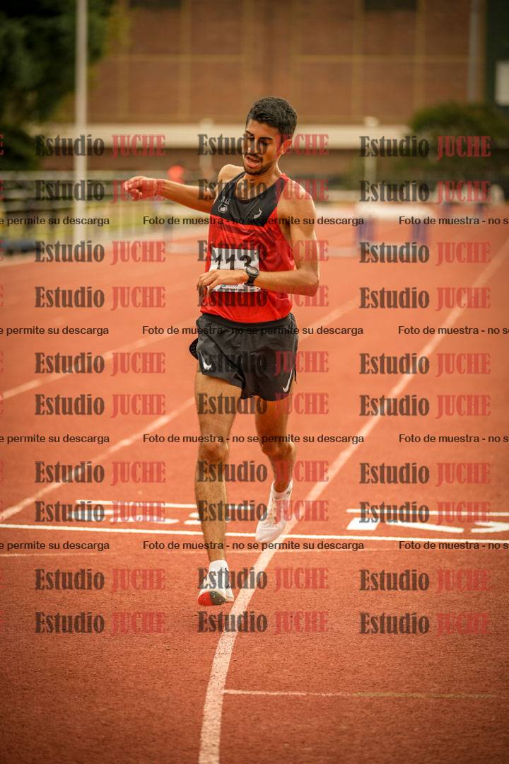 Fotos de los 5000 m de varones