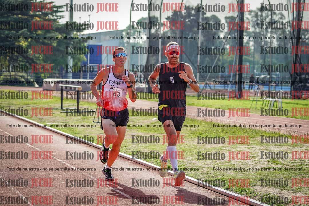 Fotos de los 5000 m de varones