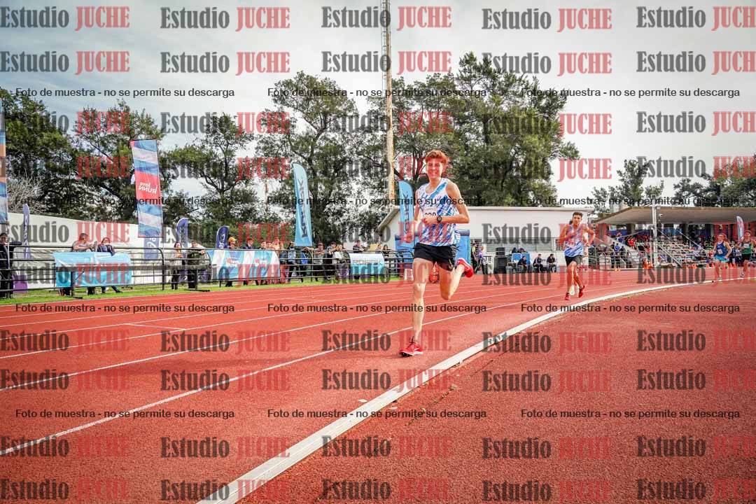Fotos de los 1500 m de varones