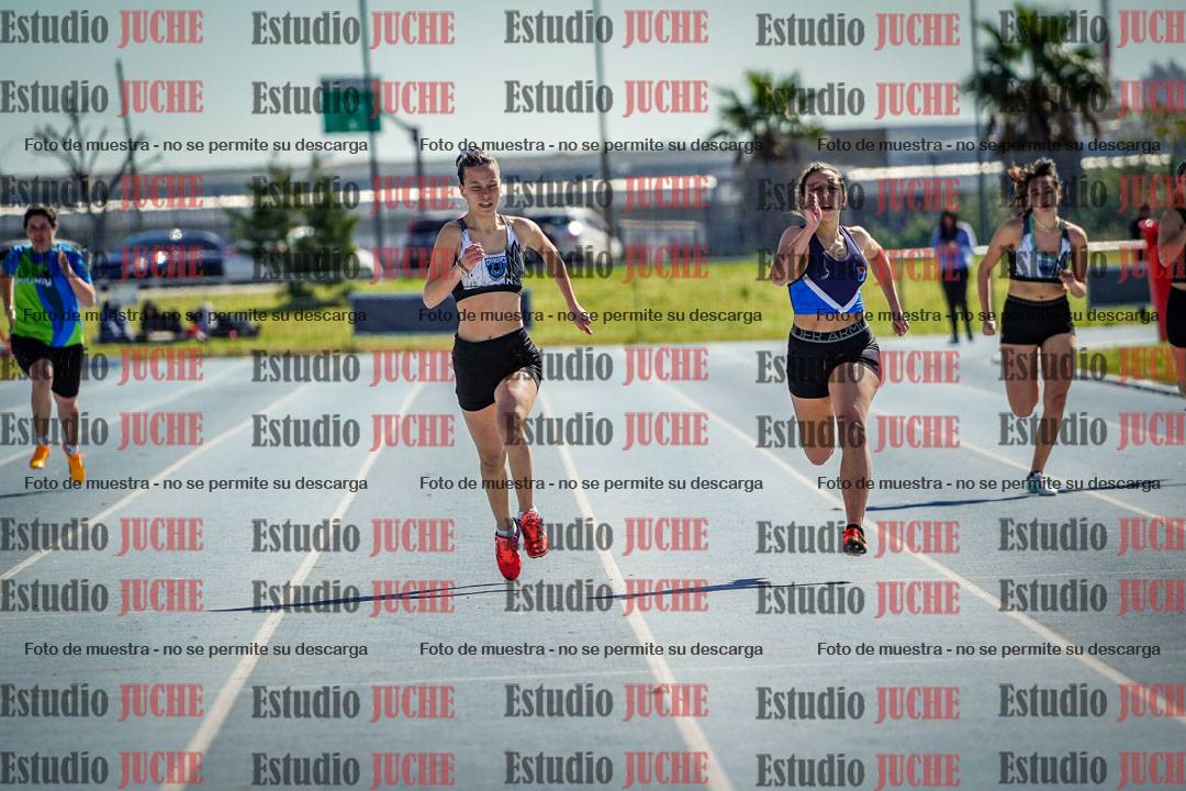 Fotos de los 200 m llanos de mujeres