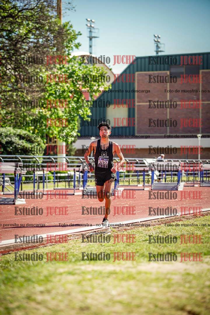 Fotos de los 10.000 m de varones - serie 1