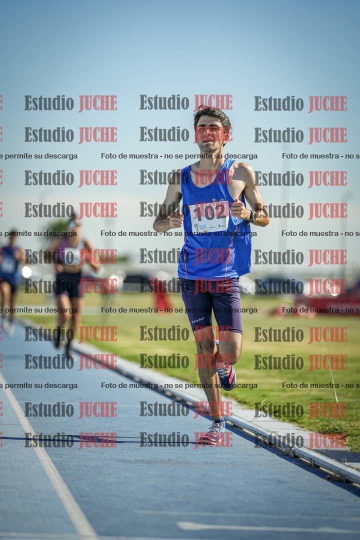Fotos de los 5000 m llanos