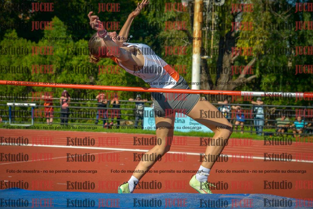 Fotos del salto en alto - grupo 1