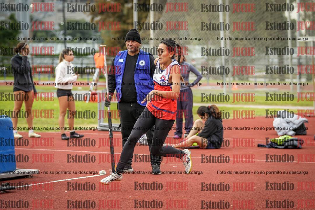 Fotos del salto en alto de mujeres