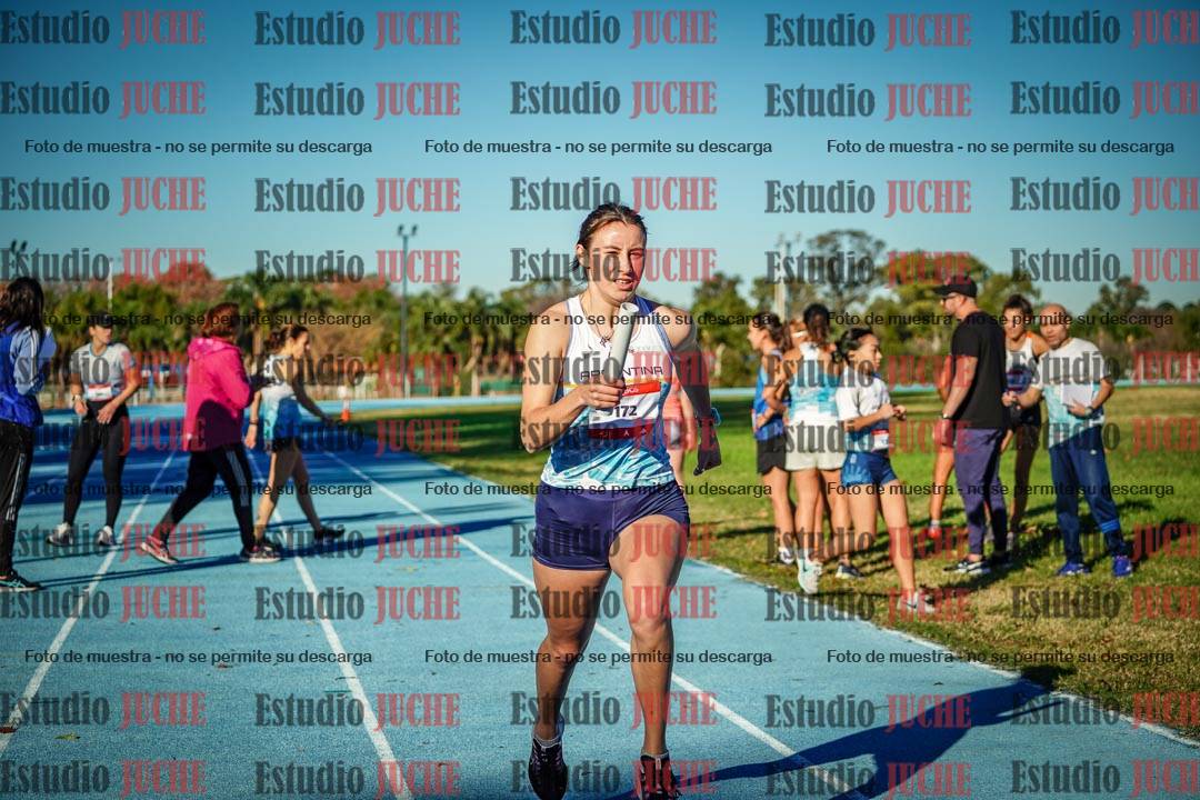 Fotos durante los relevos