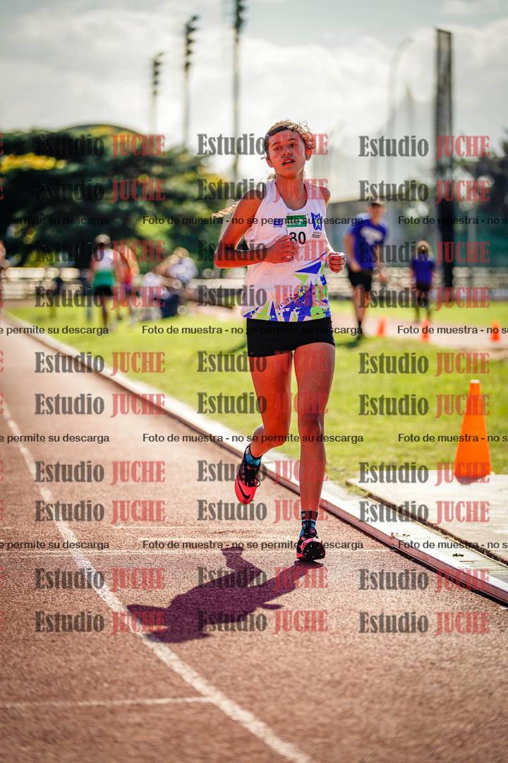 Fotos de los 1200 m de mujeres