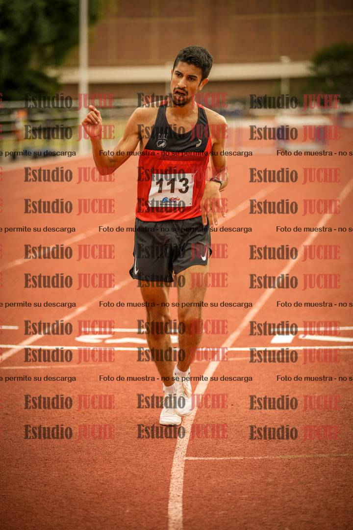 Fotos de los 5000 m de varones