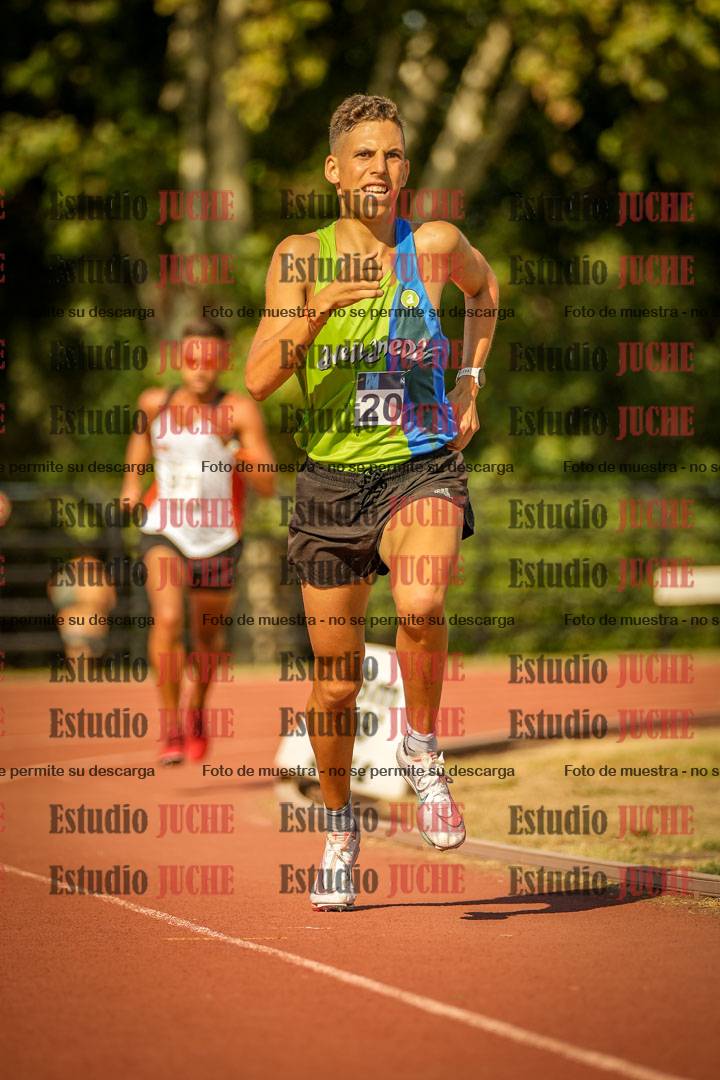 Fotos de los 3000 m llanos de varones