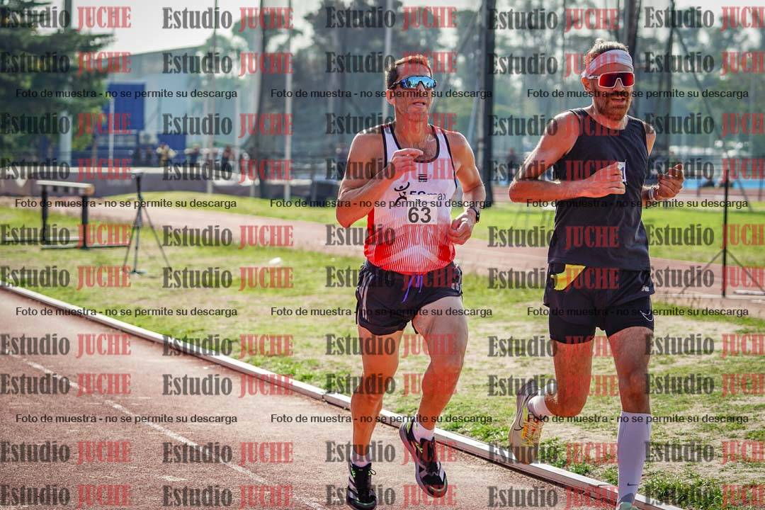 Fotos de los 5000 m de varones