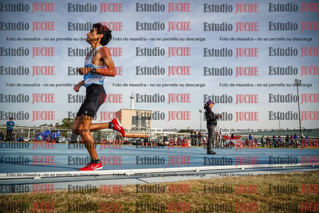 Fotos de los 3000 m de varones