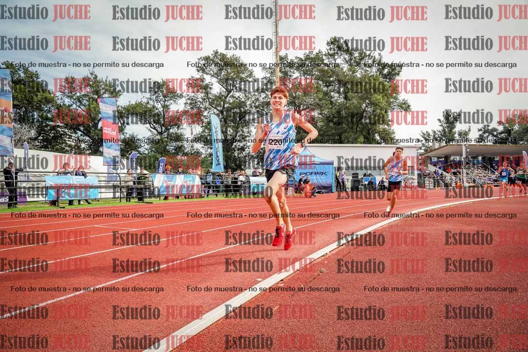 Fotos de los 1500 m de varones