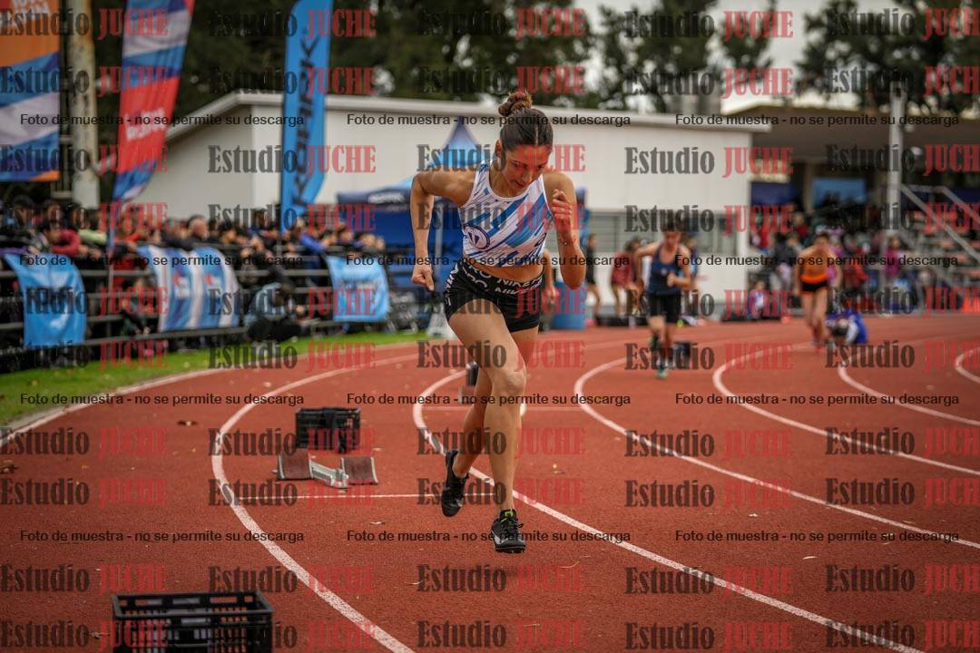 Fotos de los 400 m con vallas de mujeres