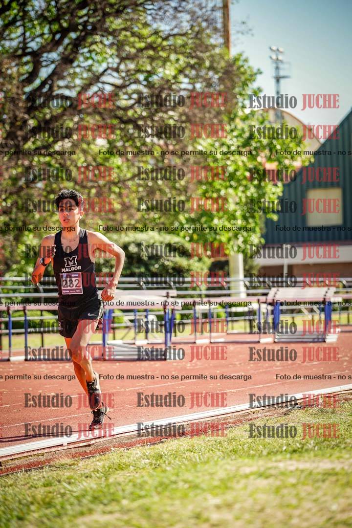 Fotos de los 10.000 m de varones - serie 1