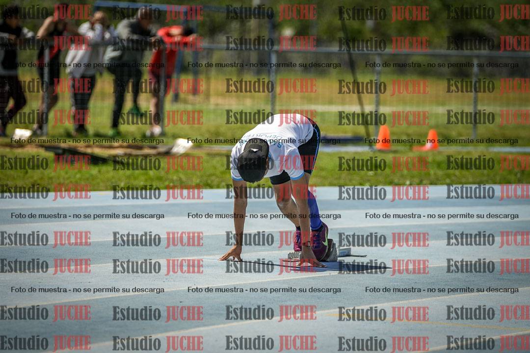 Fotos de los 200 m llanos de varones