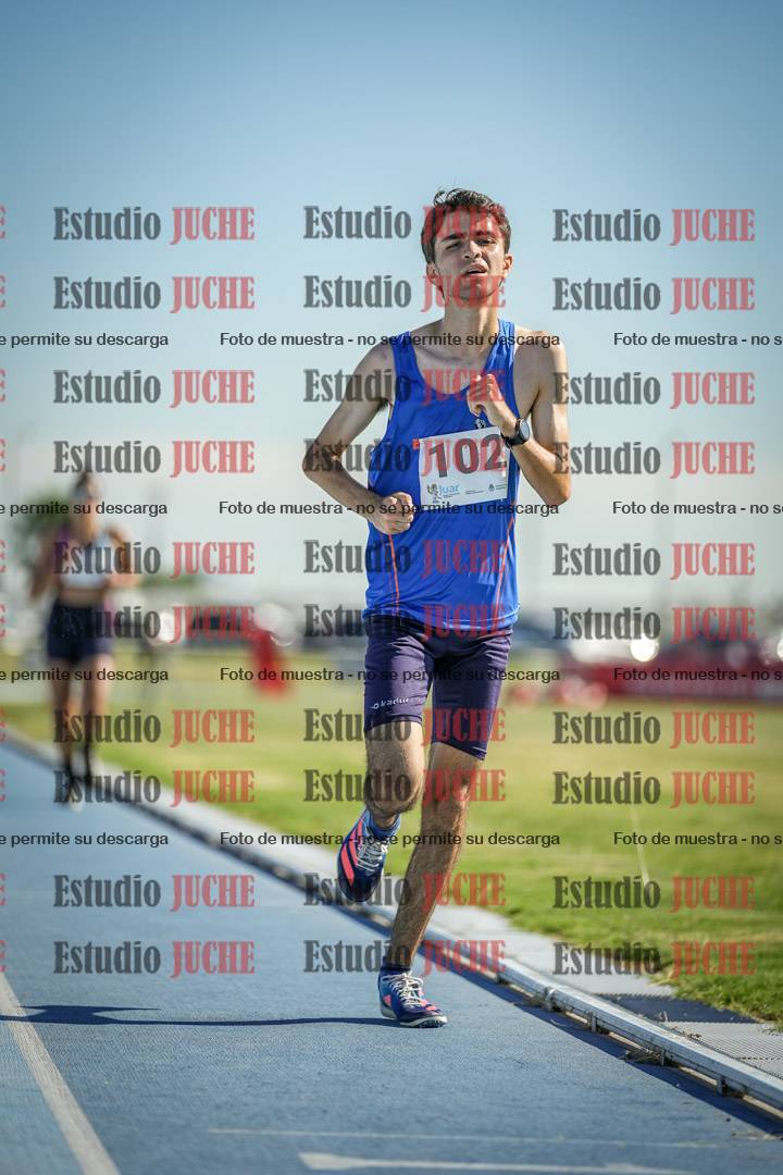 Fotos de los 5000 m llanos