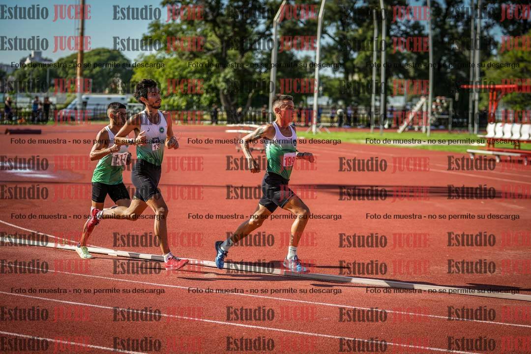 Fotos de los 5000 m llanos