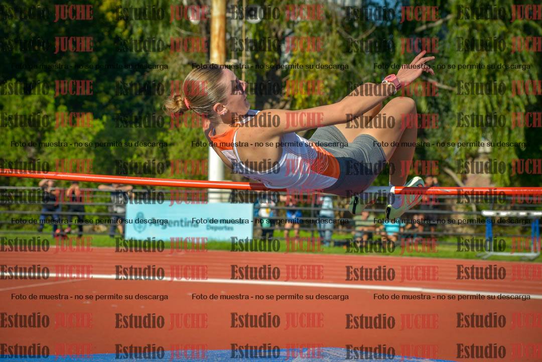 Fotos del salto en alto - grupo 1