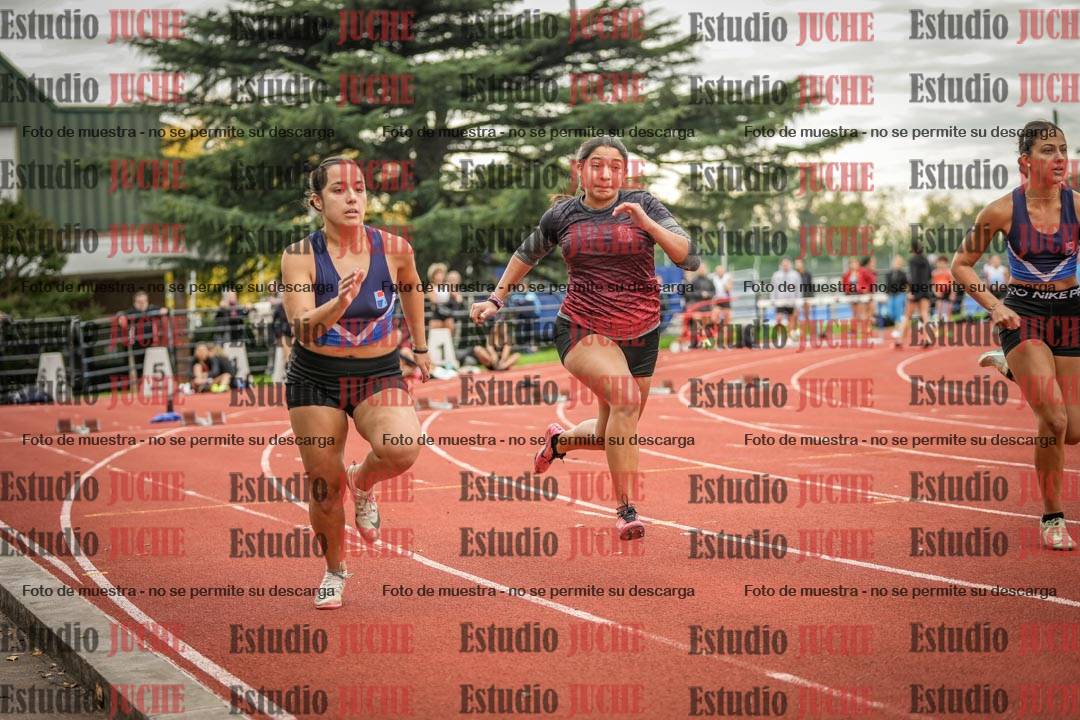 Fotos de los 100 m llanos de mujeres