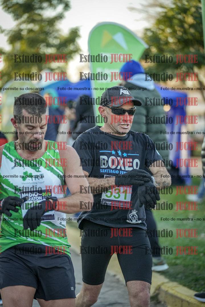Fotos de las llegadas