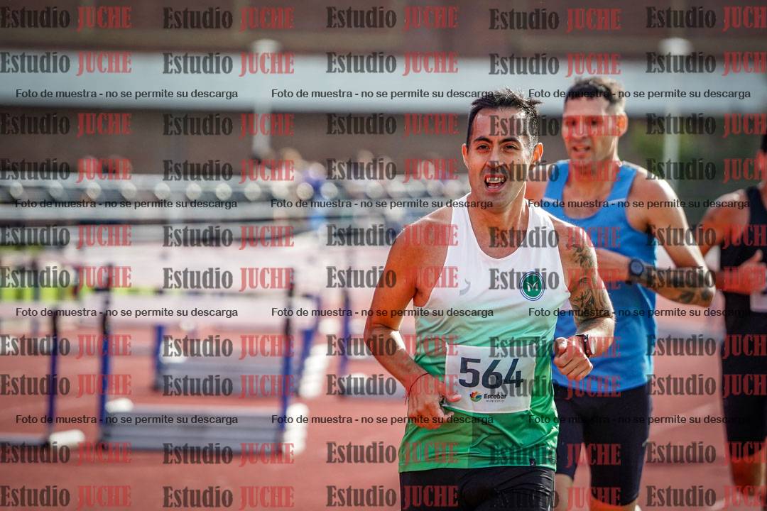 Fotos de los 5000 m llanos