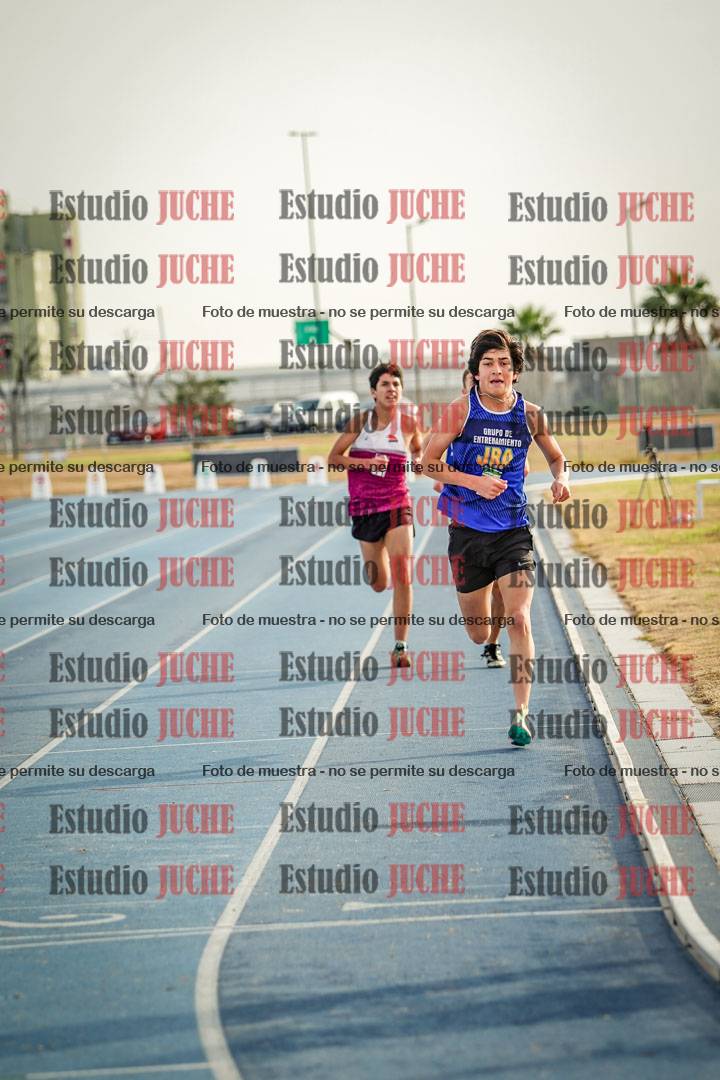 Fotos de los 3000 m de varones