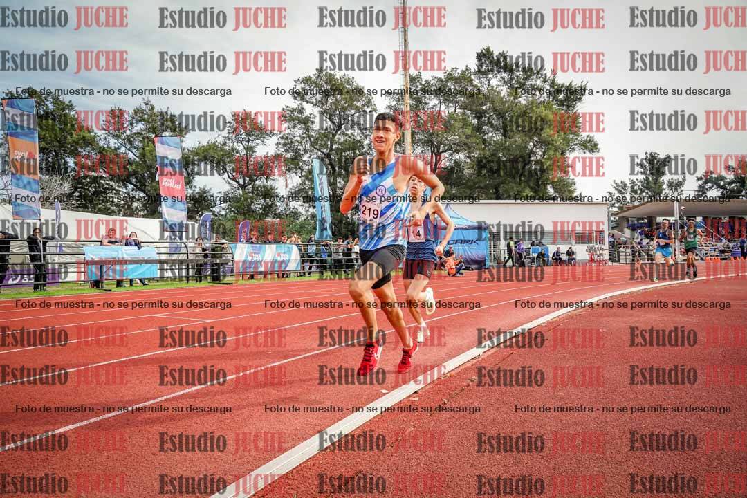 Fotos de los 1500 m de varones