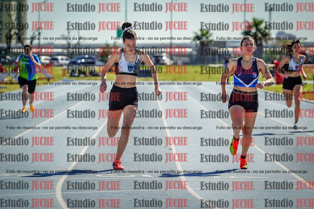 Fotos de los 200 m llanos de mujeres