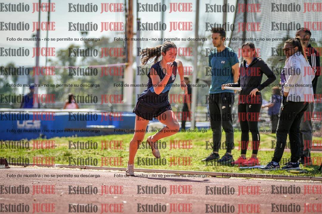 Fotos de los 80 m llanos de mujeres