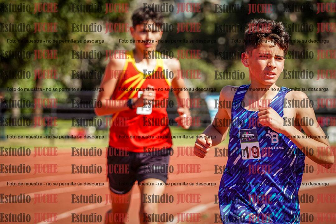 Fotos de los 2400 m de varones