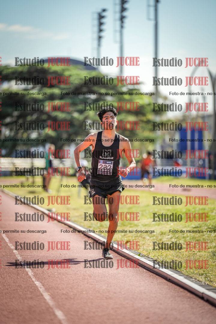Fotos de los 10.000 m de varones - serie 1