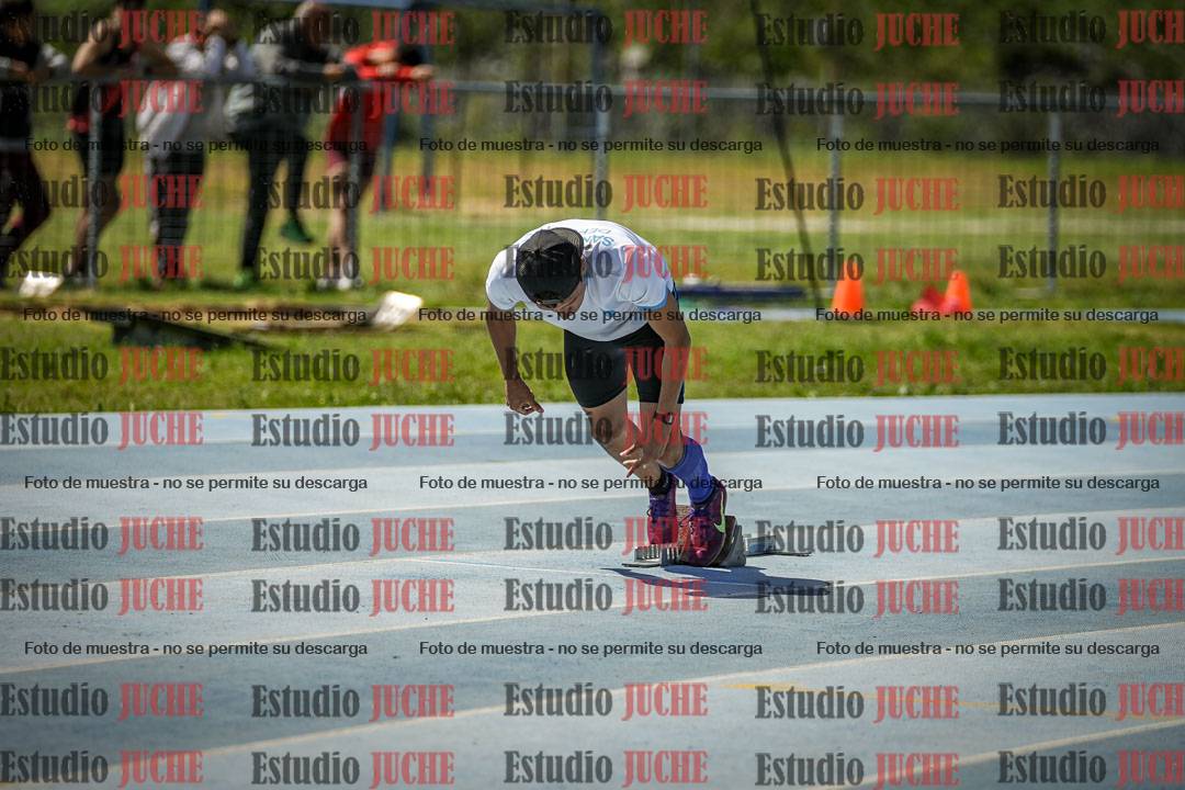 Fotos de los 200 m llanos de varones