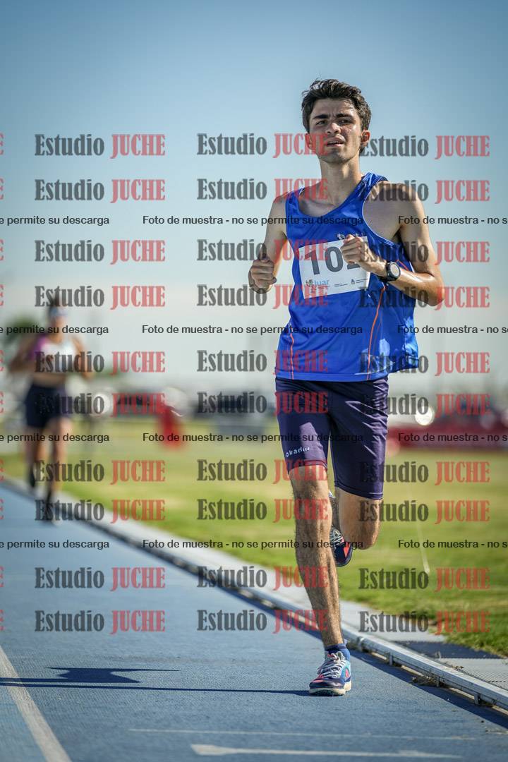 Fotos de los 5000 m llanos
