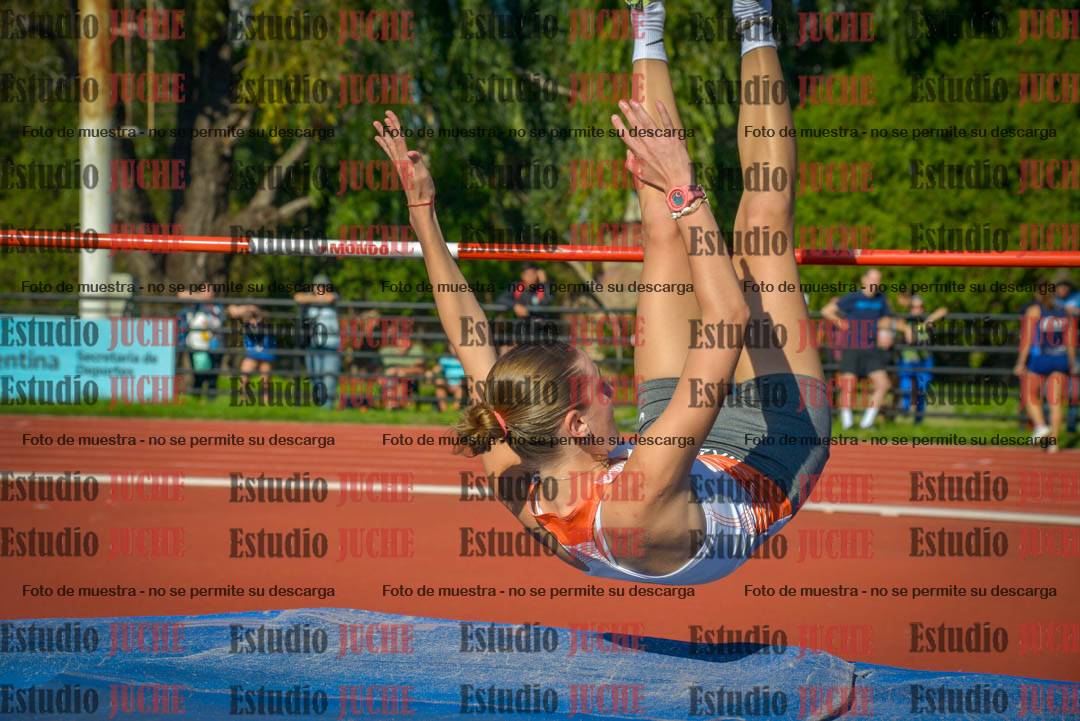 Fotos del salto en alto - grupo 1