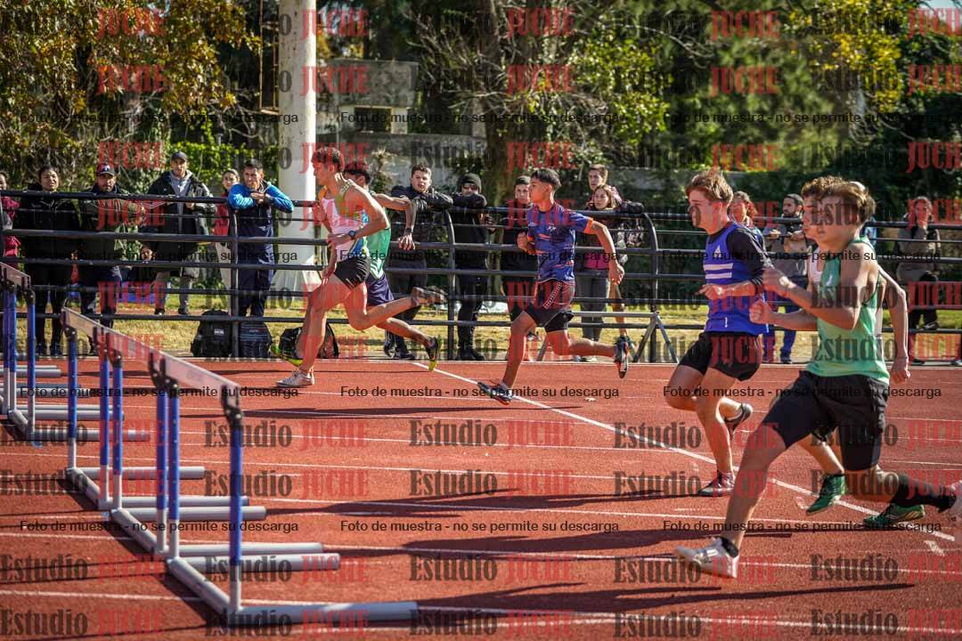 Fotos de los 110 m con vallas de varones