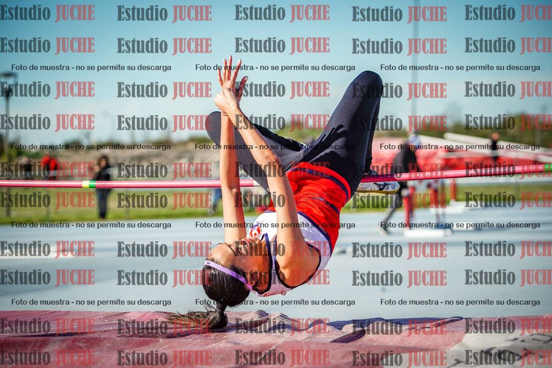 Fotos del salto en alto de mujeres