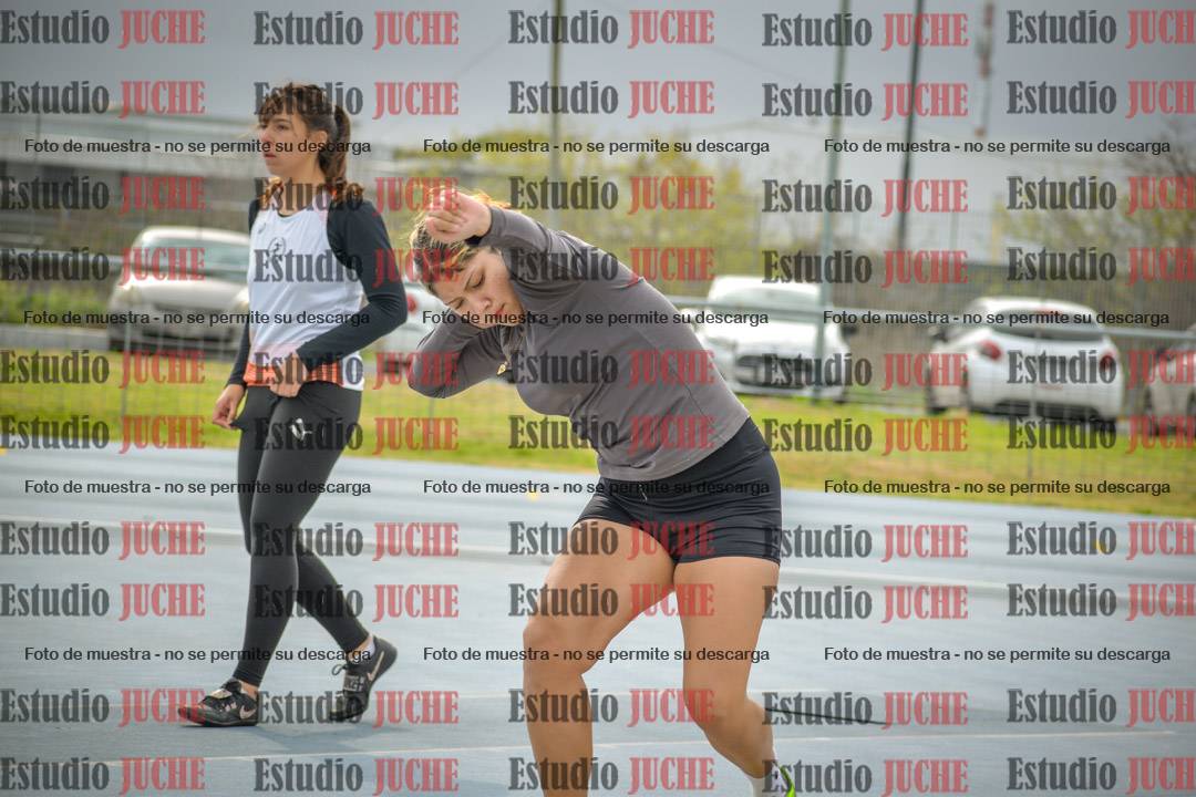 Fotos del lanzamiento de bala de mujeres