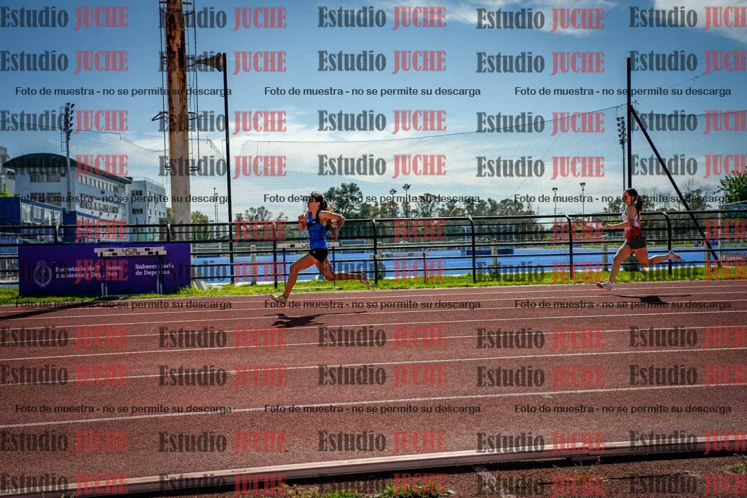 Fotos de los 200 m llanos de mujeres
