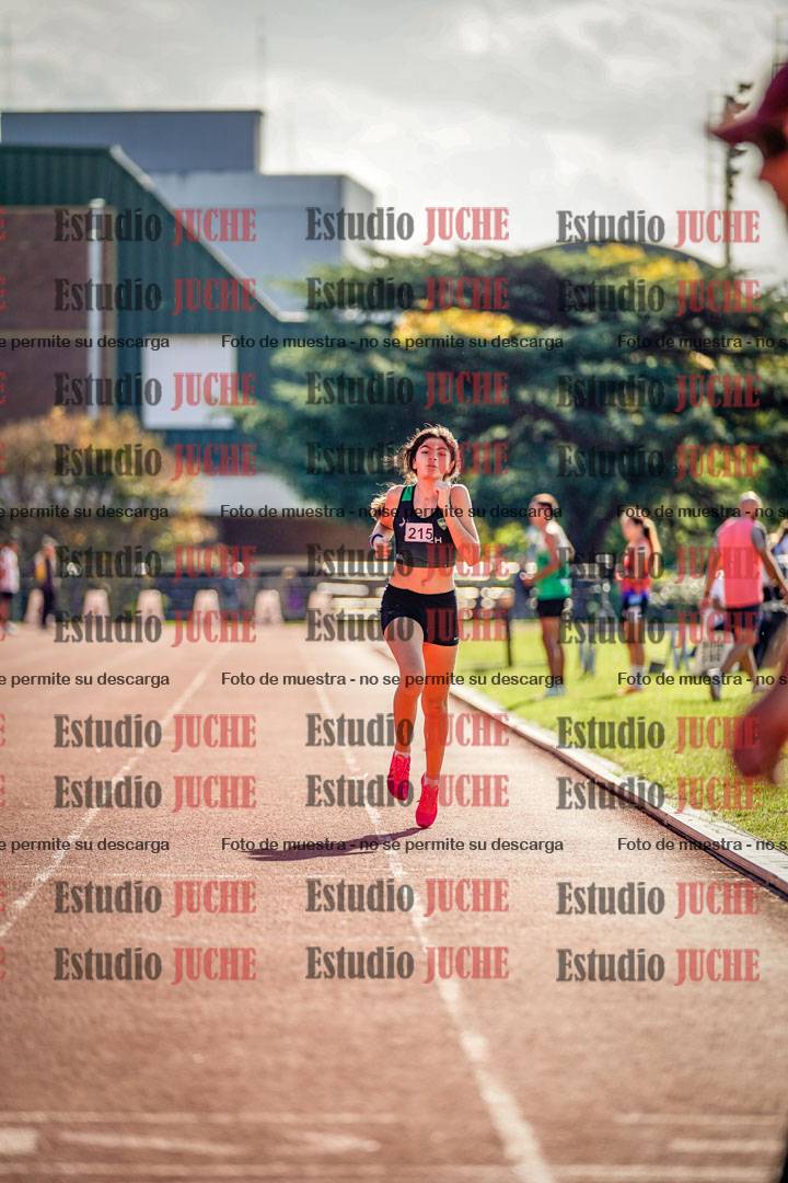 Fotos de los 1200 m de mujeres