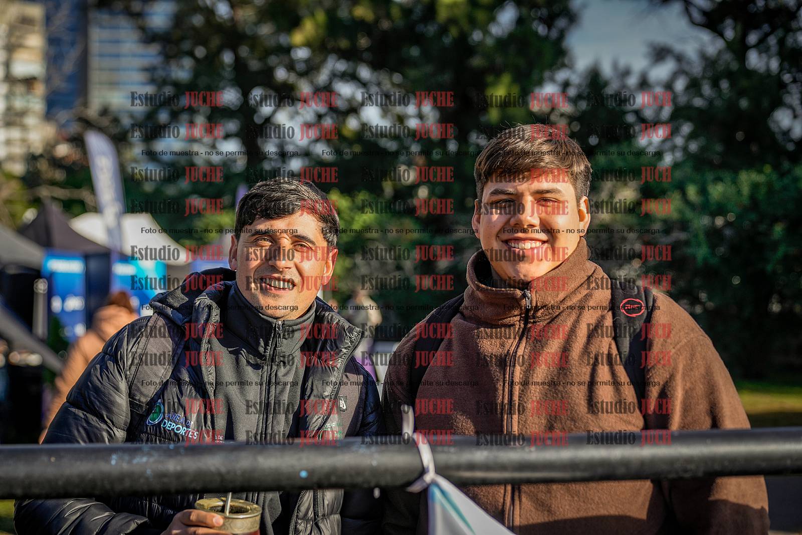 Fotos de algunos extras del torneo