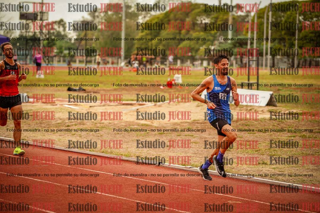 Fotos de los 5000 m de varones