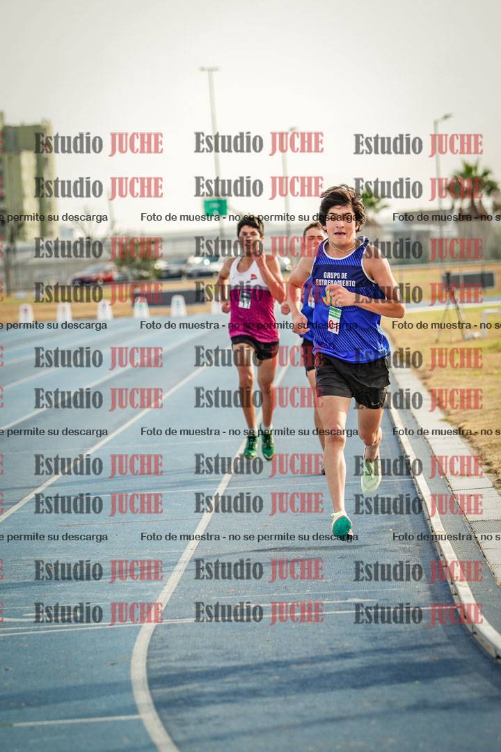 Fotos de los 3000 m de varones