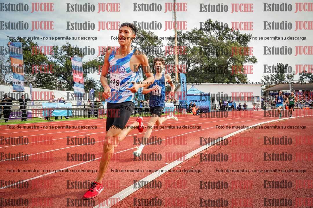 Fotos de los 1500 m de varones