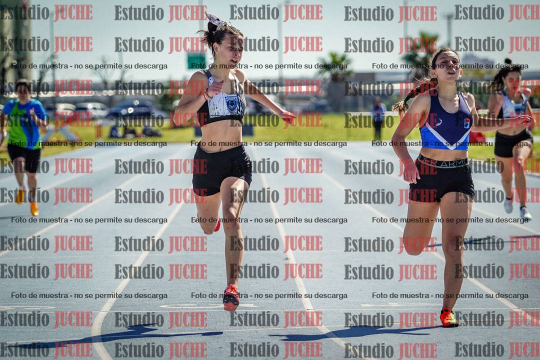 Fotos de los 200 m llanos de mujeres