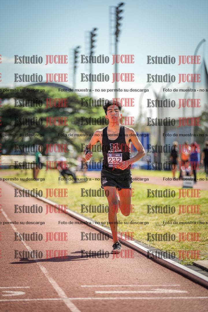 Fotos de los 10.000 m de varones - serie 1