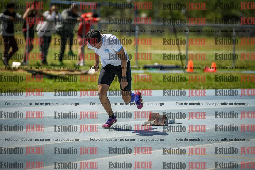 Fotos de los 200 m llanos de varones